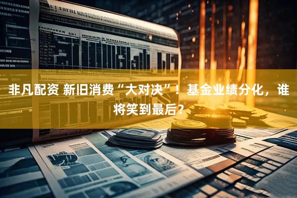 非凡配资 新旧消费“大对决”！基金业绩分化，谁将笑到最后？